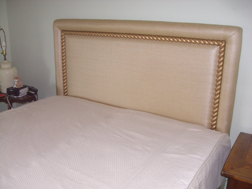 Custom Headboards & Beddings